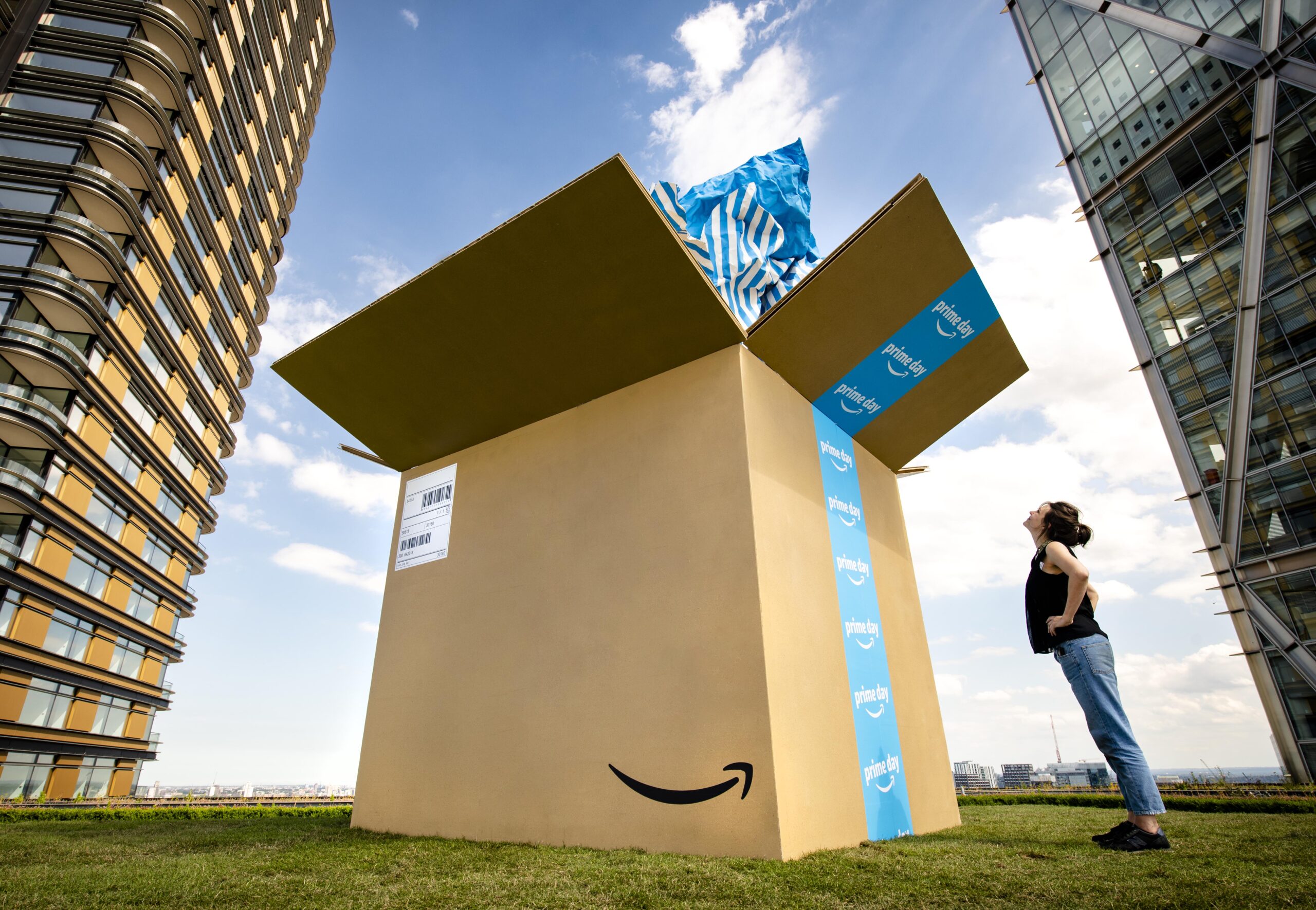 Amazon Prime Day sales hit .2 billion